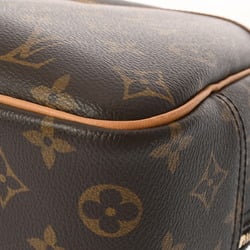 LOUIS VUITTON Louis Vuitton Monogram Deauville Brown M47270 Women's Canvas Handbag