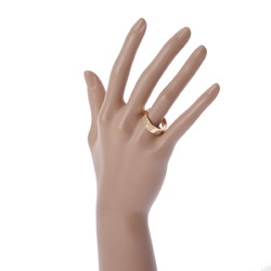 CARTIER Love Ring #59 Size 18.5 Women's K18 Yellow Gold