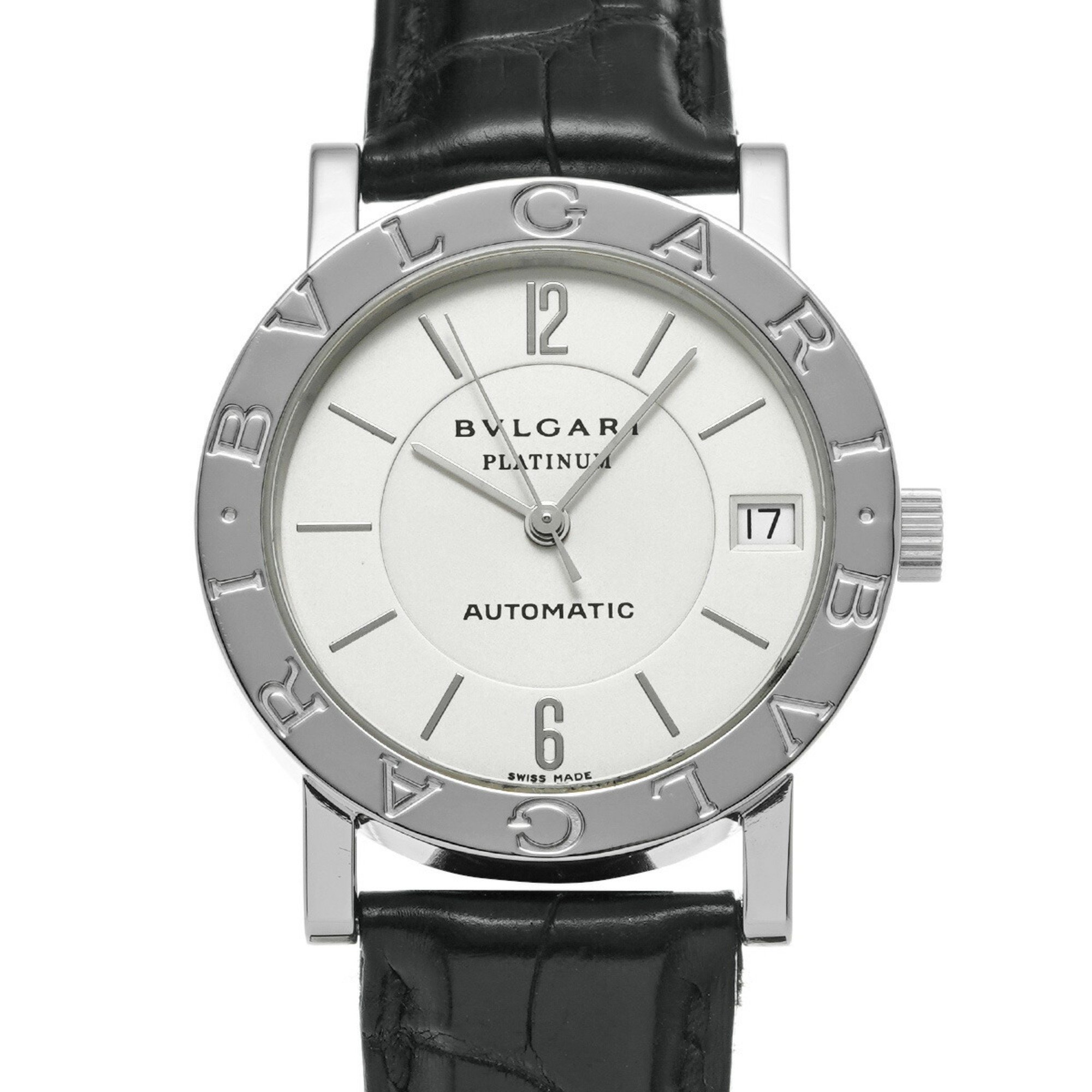 BVLGARI BB33PL Men's Watch Automatic