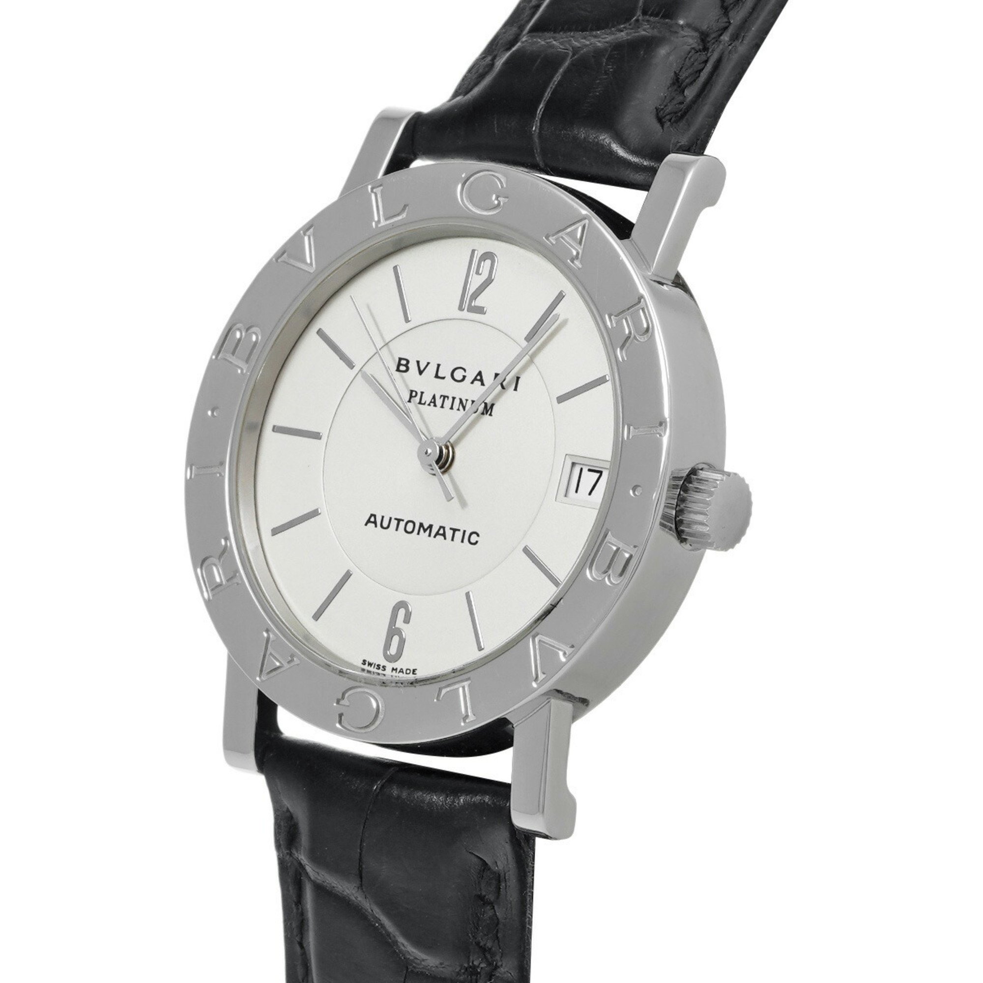 BVLGARI BB33PL Men's Watch Automatic