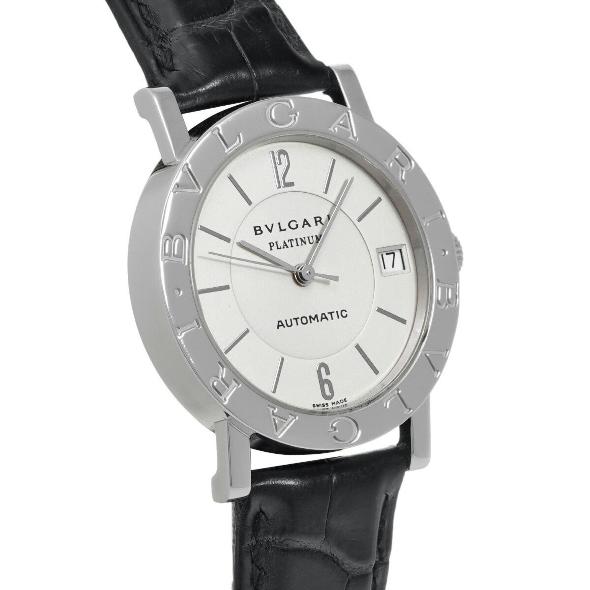 BVLGARI BB33PL Men's Watch Automatic