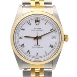 Tudor Prince Date Watch Stainless Steel 74033 Automatic Men's TUDOR