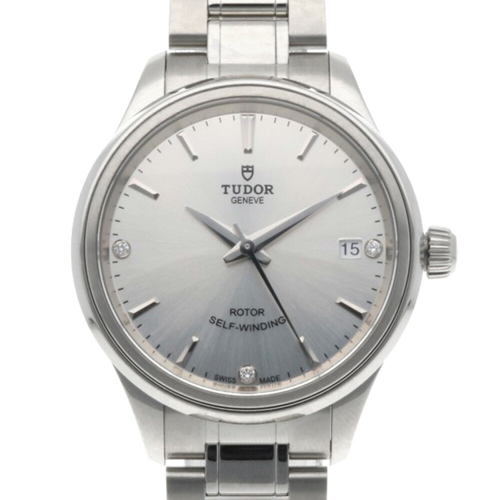 Tudor Style Watch Stainless Steel I2300 Automatic Men's TUDOR 3P Diamond RWA10000000108259