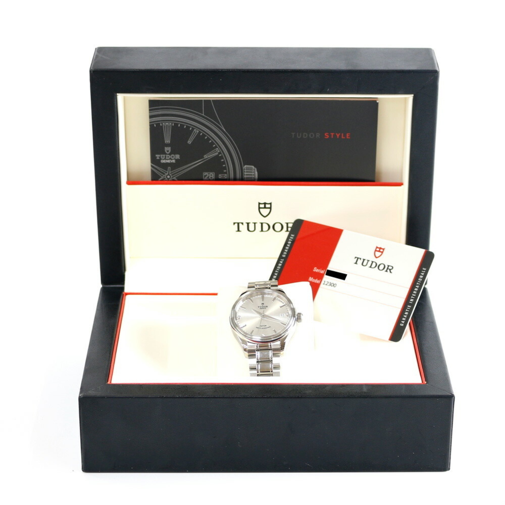 Tudor Style Watch Stainless Steel I2300 Automatic Men's TUDOR 3P Diamond RWA10000000108259