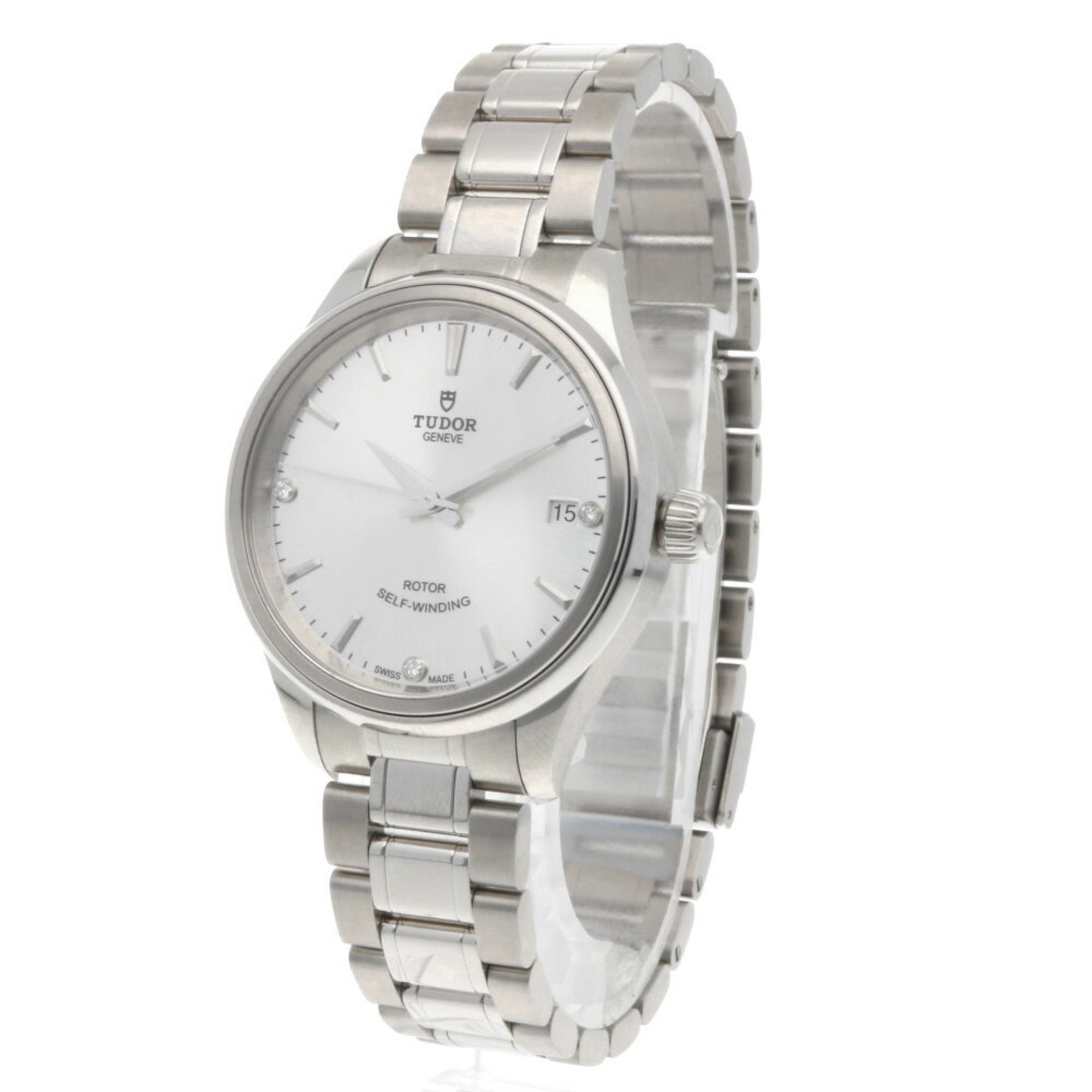 Tudor Style Watch Stainless Steel I2300 Automatic Men's TUDOR 3P Diamond RWA10000000108259