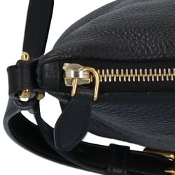 Prada Shoulder Bag Leather Black Women's PRADA