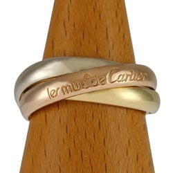 Cartier Trinity Ring, Size 14.5, 18K Gold, Women's, CARTIER