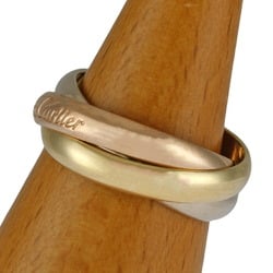 Cartier Trinity Ring, Size 14.5, 18K Gold, Women's, CARTIER