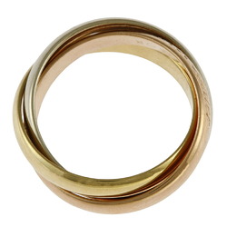 Cartier Trinity Ring, Size 14.5, 18K Gold, Women's, CARTIER