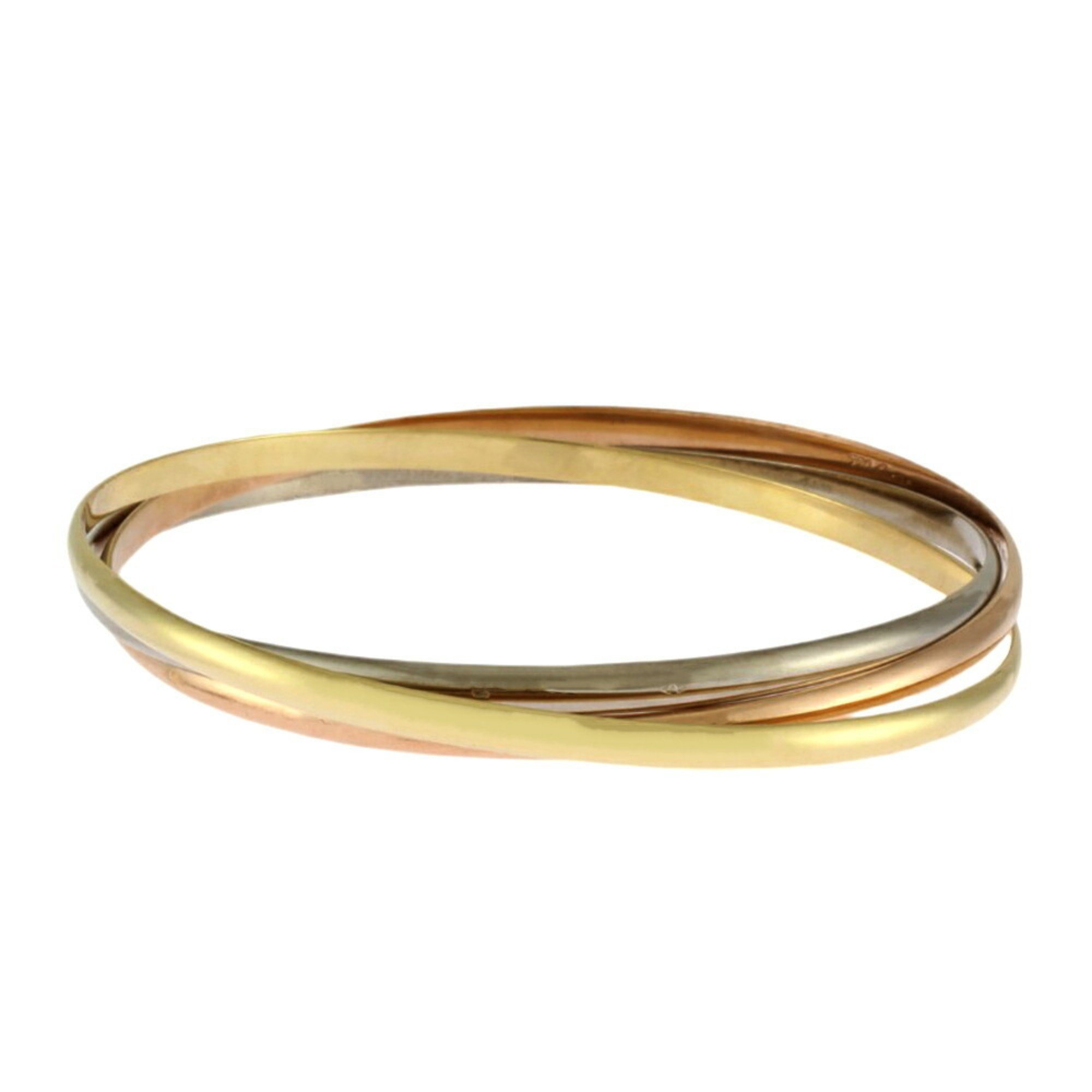 Cartier Trinity Bangle 18K Gold Women's CARTIER