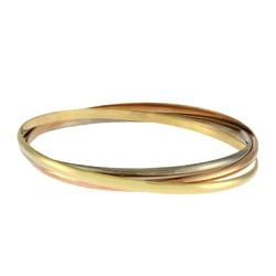 Cartier Trinity Bangle 18K Gold Women's CARTIER