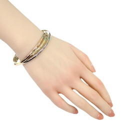 Cartier Trinity Bangle 18K Gold Women's CARTIER