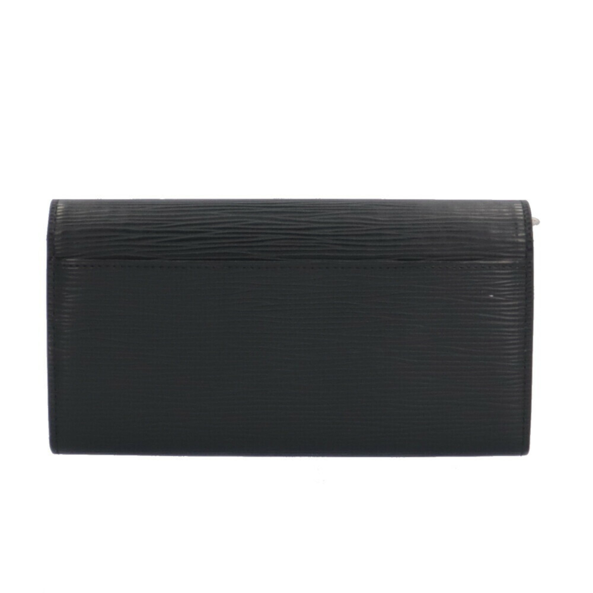 Louis Vuitton Portefeuille Sarah Epi Long Wallet Leather M60582 Unisex LOUIS VUITTON