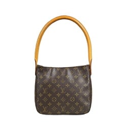 Louis Vuitton Looping MM Monogram Shoulder Bag Canvas M51146 Brown Women's LOUIS VUITTON