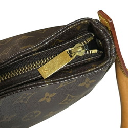 Louis Vuitton Looping MM Monogram Shoulder Bag Canvas M51146 Brown Women's LOUIS VUITTON