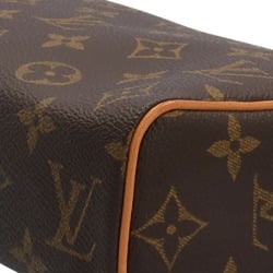 Louis Vuitton Recital Monogram Handbag Canvas M51900 Brown Women's LOUIS VUITTON