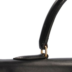 Hermes Kelly 35 Shoulder Bag Box Calf Black Women's HERMES 2way BRB03680000003408