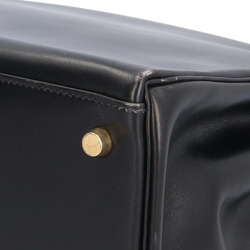 Hermes Kelly 35 Shoulder Bag Box Calf Black Women's HERMES 2way BRB03680000003408