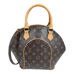 Louis Vuitton Ellipse PM Monogram Shoulder Bag Canvas M51127 Brown Women's LOUIS VUITTON