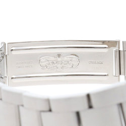 Rolex Datejust Oyster Perpetual Watch Stainless Steel 16200 Automatic Men's ROLEX K Series 2001 Model Roman Numerals RWA01000000005296