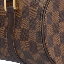 Louis Vuitton Papillon 26 Damier Handbag Canvas N51304 Brown Women's LOUIS VUITTON