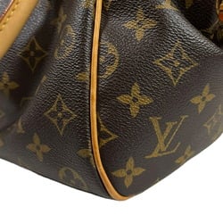 Louis Vuitton Tivoli PM Monogram Handbag Canvas M40143 Brown Women's LOUIS VUITTON