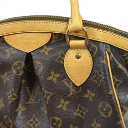 Louis Vuitton Tivoli PM Monogram Handbag Canvas M40143 Brown Women's LOUIS VUITTON