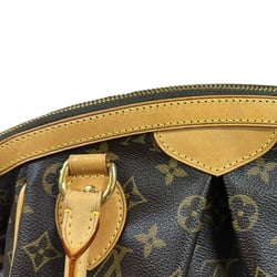 Louis Vuitton Tivoli PM Monogram Handbag Canvas M40143 Brown Women's LOUIS VUITTON