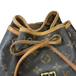 Louis Vuitton Montsouris MM Monogram Backpack/Daypack Canvas M51136 Women's LOUIS VUITTON