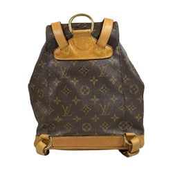 Louis Vuitton Montsouris MM Monogram Backpack/Daypack Canvas M51136 Women's LOUIS VUITTON