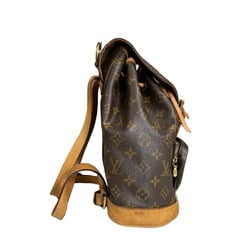 Louis Vuitton Montsouris MM Monogram Backpack/Daypack Canvas M51136 Women's LOUIS VUITTON