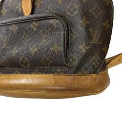 Louis Vuitton Montsouris MM Monogram Backpack/Daypack Canvas M51136 Women's LOUIS VUITTON