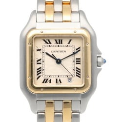 Cartier Panthere MM Watch, Stainless Steel 1879490 Quartz Ladies CARTIER 2 Row Overhauled RWA01000000005268