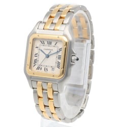 Cartier Panthere MM Watch, Stainless Steel 1879490 Quartz Ladies CARTIER 2 Row Overhauled RWA01000000005268