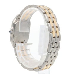 Cartier Panthere MM Watch, Stainless Steel 1879490 Quartz Ladies CARTIER 2 Row Overhauled RWA01000000005268