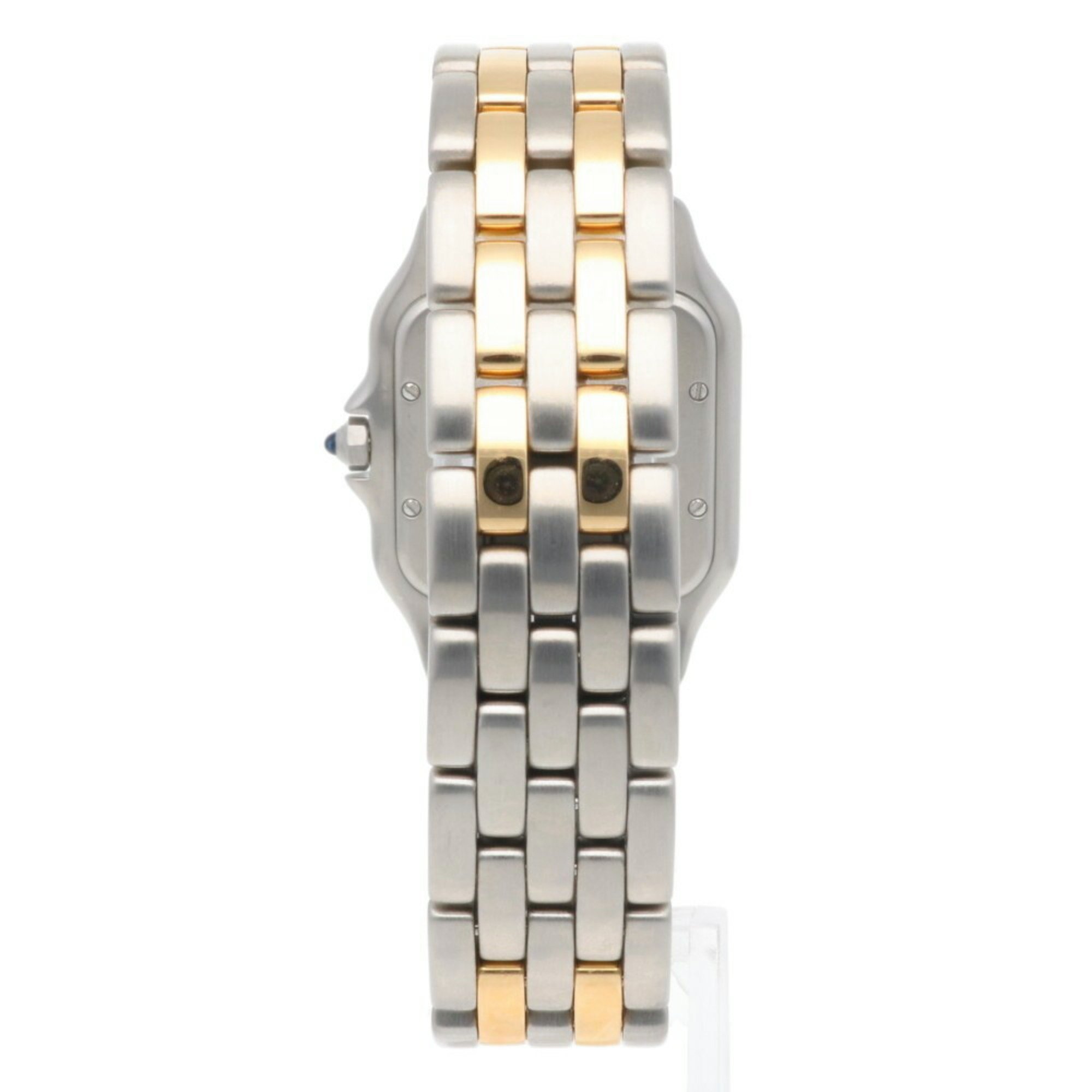 Cartier Panthere MM Watch, Stainless Steel 1879490 Quartz Ladies CARTIER 2 Row Overhauled RWA01000000005268