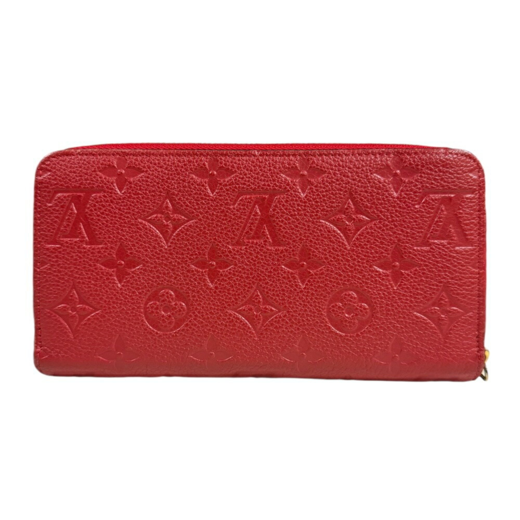 Louis Vuitton Zippy Monogram Empreinte Long Wallet M60547 Women's LOUIS VUITTON