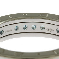 BVLGARI B-zero.1 B-zero One Band Ring Size 13 18K Blue Topaz Women's