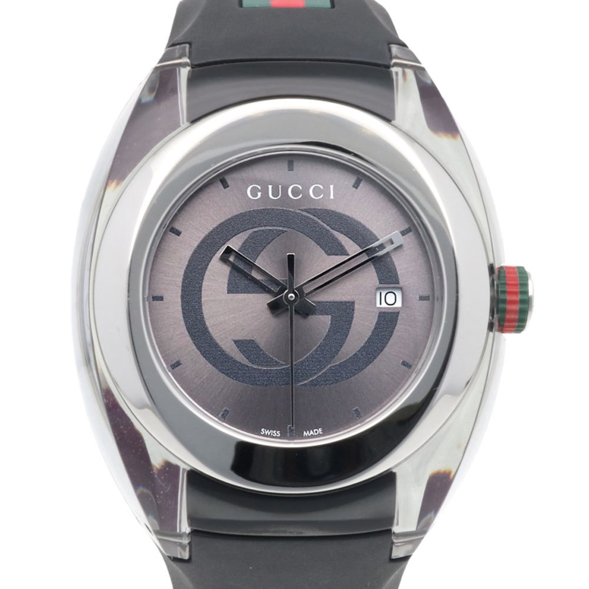 Gucci Sync Watch Stainless Steel YA137301 137.1 Quartz Men's GUCCI