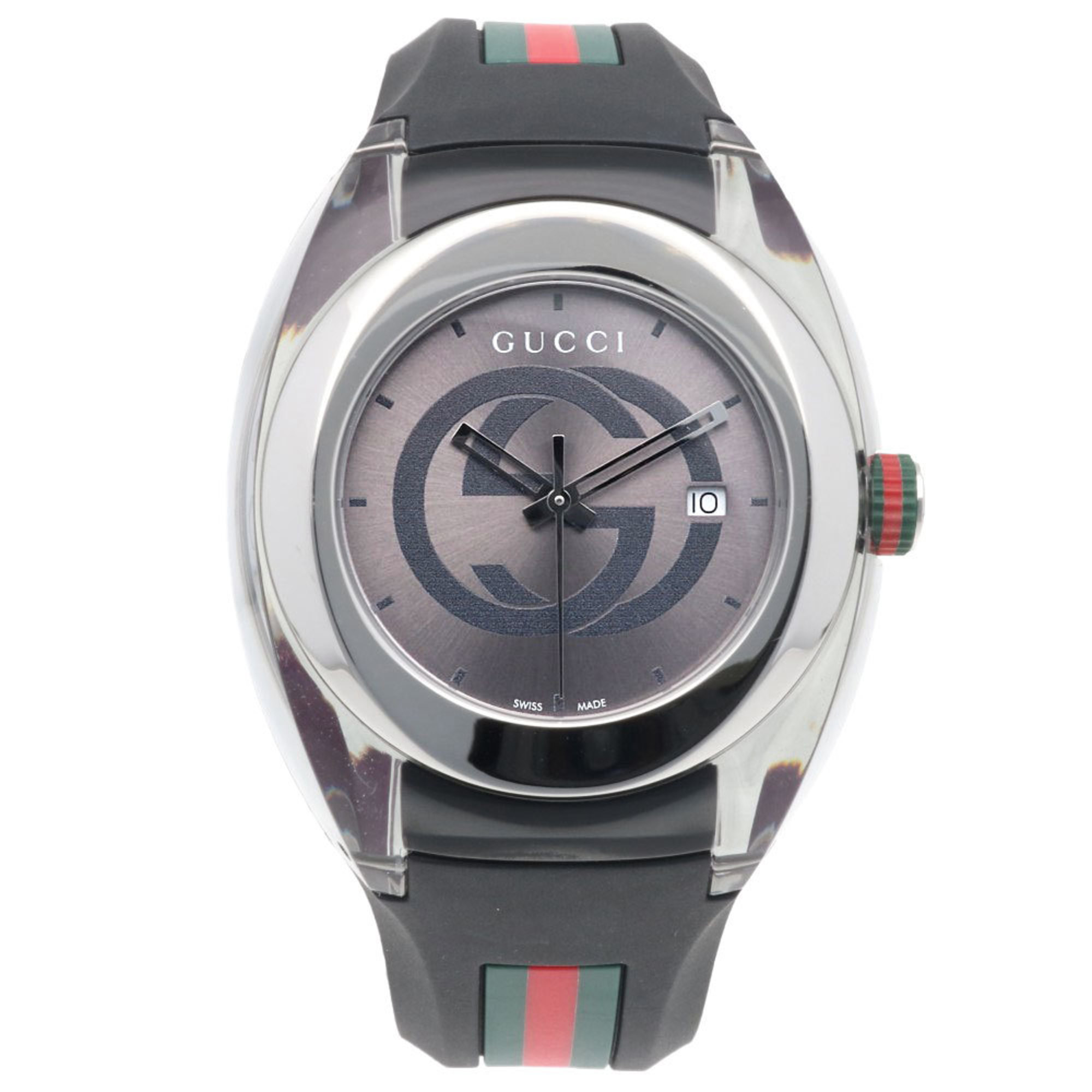 Gucci Sync Watch Stainless Steel YA137301 137.1 Quartz Men's GUCCI