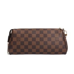 Louis Vuitton Eva Damier Shoulder Bag Canvas N55213 Brown Women's LOUIS VUITTON