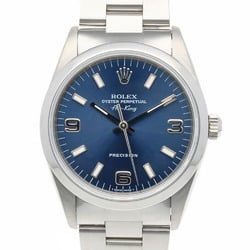 Rolex Air King Oyster Perpetual Watch Stainless Steel 14000 Automatic Men's ROLEX T-Serial 1996 Model Overhauled RWA02630000004548