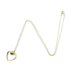 Tiffany Tenderness Heart Necklace 18K Gold Women's TIFFANY&Co.