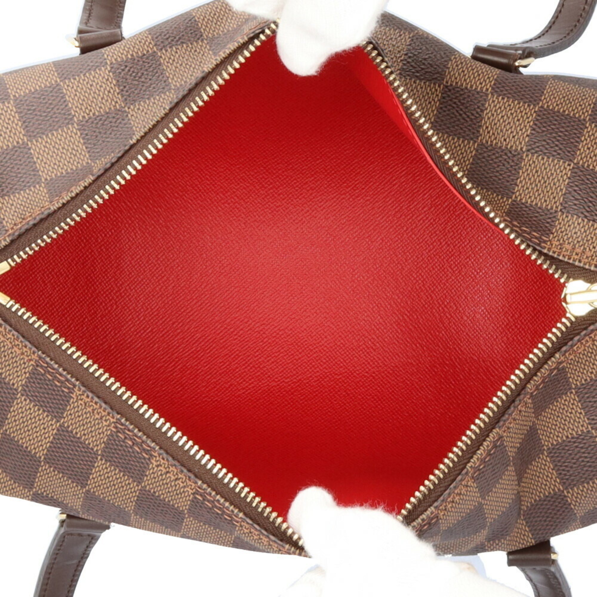 Louis Vuitton Papillon 26 Damier Handbag Canvas N51304 Brown Women's LOUIS VUITTON