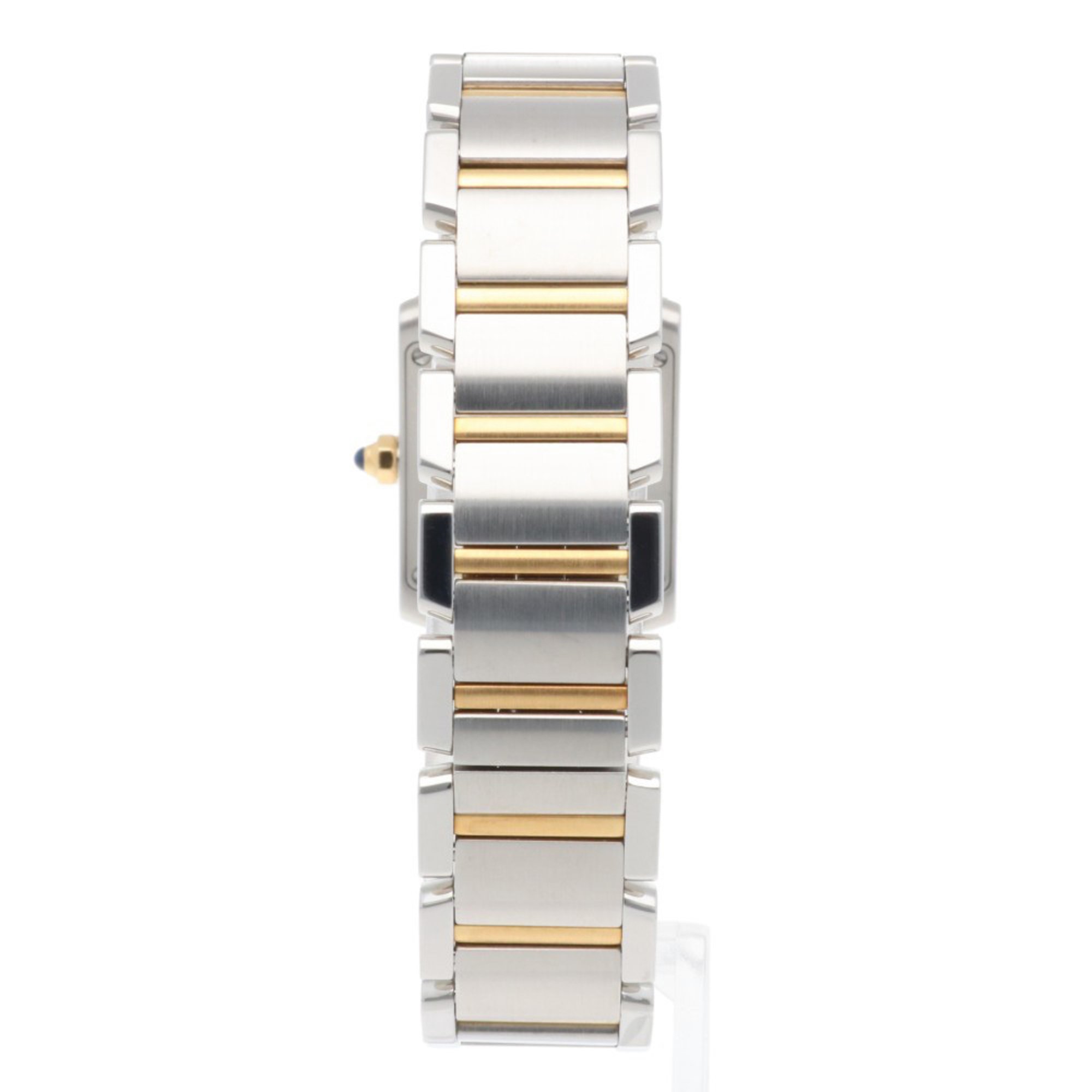 Cartier Tank Francaise SM Watch, Stainless Steel 2384 Quartz Ladies CARTIER