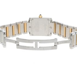 Cartier Tank Francaise SM Watch, Stainless Steel 2384 Quartz Ladies CARTIER