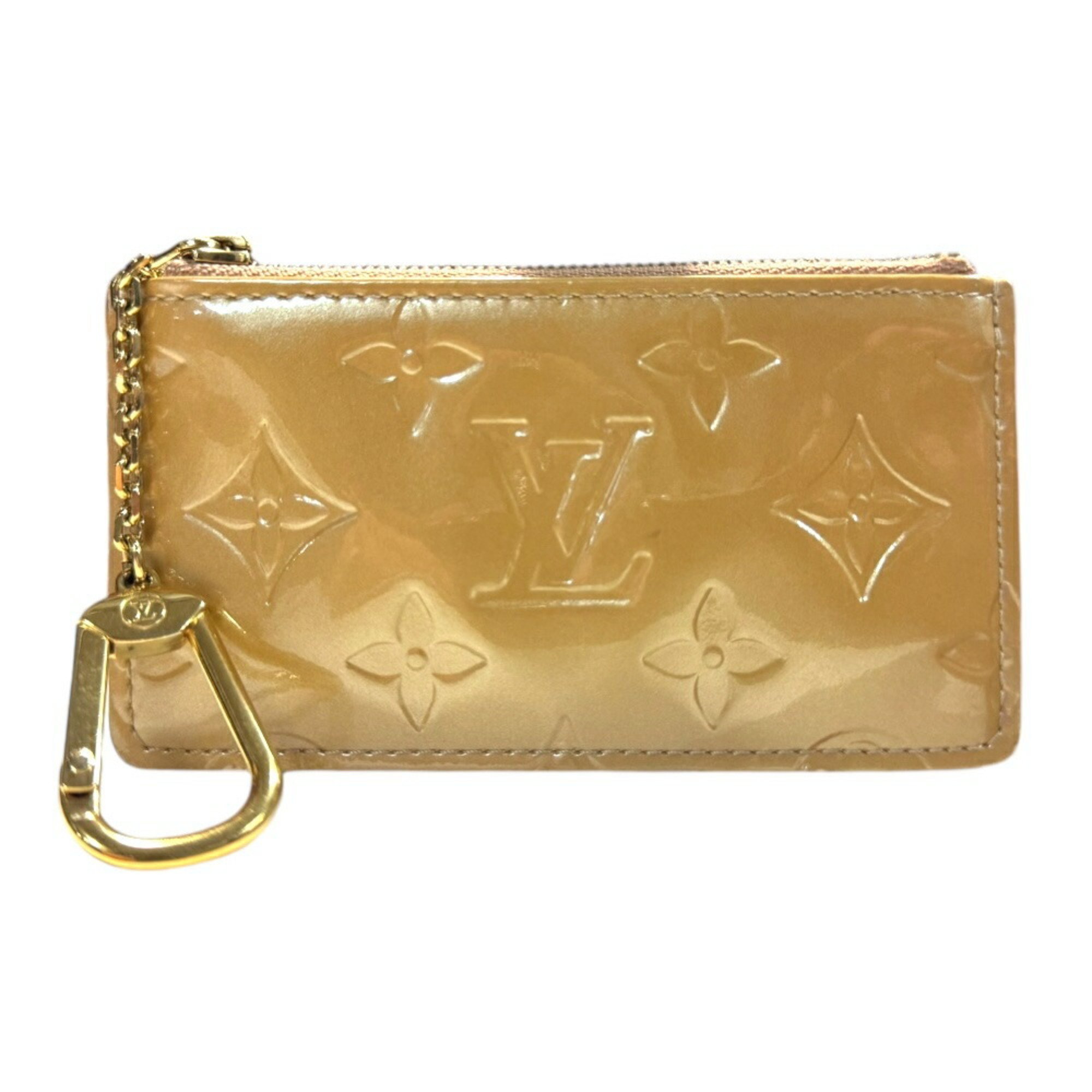 Louis Vuitton Pochette Cle Monogram Vernis Pouch M91346 Women's LOUIS VUITTON