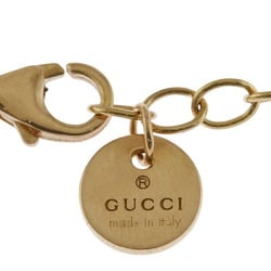 Gucci Icon Bloom Enamel Necklace 18K Gold Women's GUCCI