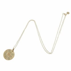 Gucci Icon Bloom Enamel Necklace 18K Gold Women's GUCCI