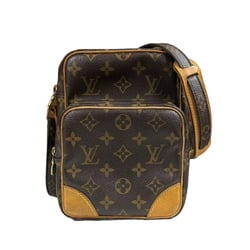 Louis Vuitton Amazon Monogram Shoulder Bag Canvas M45236 Brown Women's LOUIS VUITTON